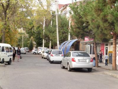 ウズベキスタン一人旅  (5)　 再びのタシケント　出国時、悪質な税官吏に注意