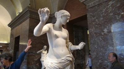 フランス大縦断8日間の旅⑥(ルーブル美術館→エッフェル塔→ベルサイユ宮殿)