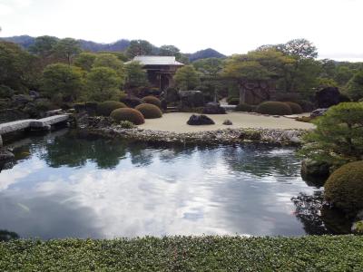 出雲大社参拝と鳥取砂丘・13年連続庭園日本一