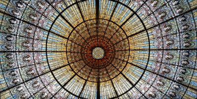 HOLA!初めてスペイン☆バルセロナ☆カタルーニャ音楽堂♪~夜もバルへ