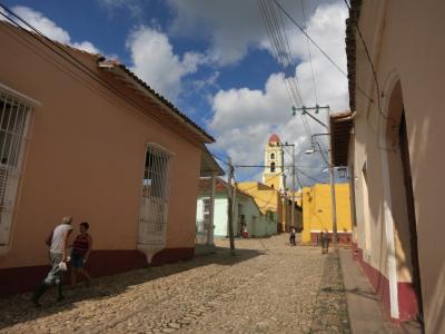 社会主義国キューバ（２）　シエンフエゴス、トリニダー、サンタ・クララ
