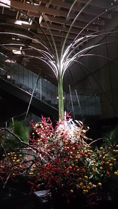 ２０１４年、年末は都内ホテルステイ