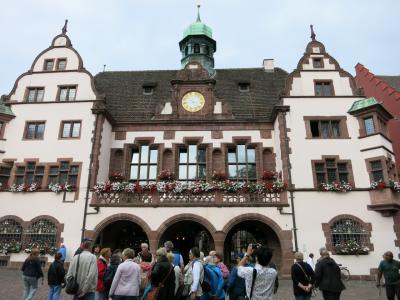 心の安らぎ旅行（2015年　秋　Freiburg フライブルク　Part1）