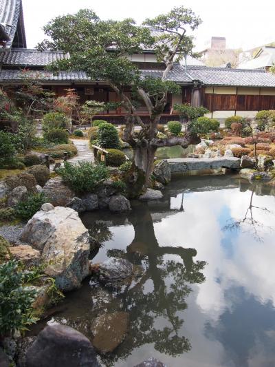 京都へ２、等持院と真如寺