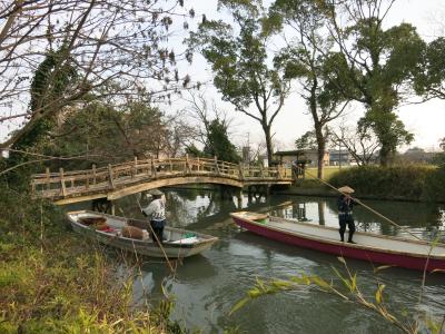 柳川の川下りはウナギの香りが香ばしい