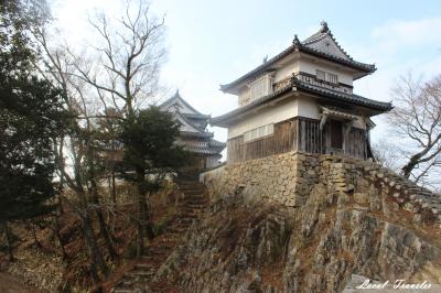 【備中松山城】日本三大山城②　放置されたが故に残る現存天守