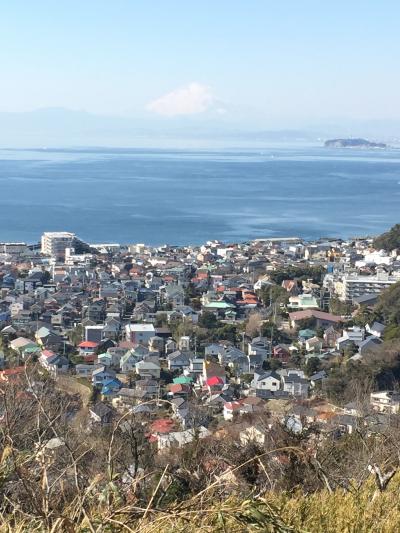 仙元山ハイキングと葉山散歩