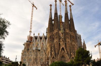 スペイン3都市を巡る旅 3/4:バルセロナ 前半