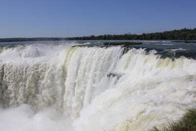 ペルー、ボリビア、ブラジル周遊記⑦　イグアス　アルゼンチン編