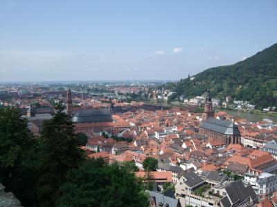 2008年　ドイツ出張中に観光したハイデルベルク