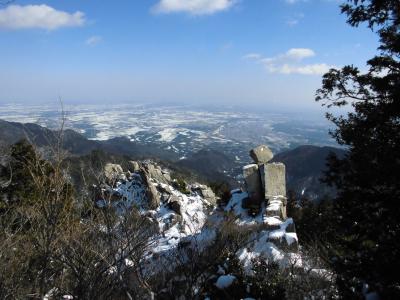 湯の山温泉と御在所岳