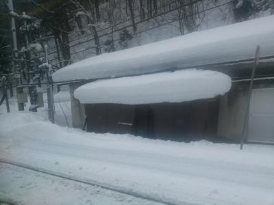 雪を見に秋田へ