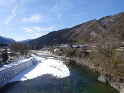 バスに乗って冬の日光1人旅　～２日目　足尾銅山～