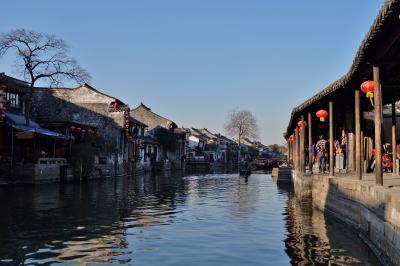 年末一人旅 水郷古鎮西塘&amp;上海