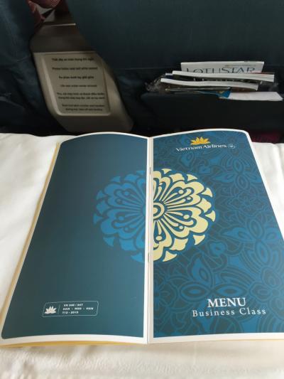 1２年ぶりのベトナム・ハノイ、そして世界遺産を巡る旅　その１（セントレア～機内～ノイバイ空港）