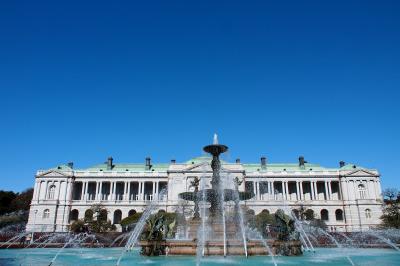 江戸東京まちなか散歩【８】～或る日曜日に優雅なひと時を♪ 迎賓館赤坂離宮 前庭＆本館一般公開～