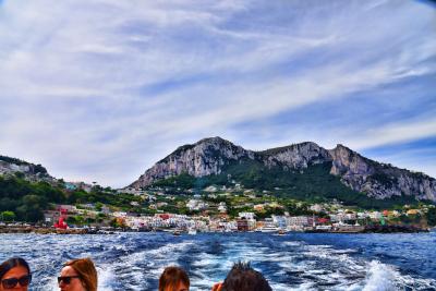 2015南イタリア世界遺産巡り~9.青の洞窟の島 カプリ島~