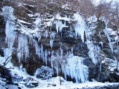 <秩父・つらら散歩・三十槌の氷柱編＞氷柱の聖地・秩父に足慣らしに行って来ました♪