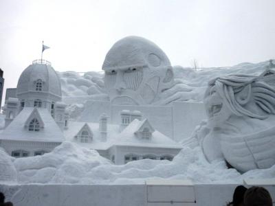 サッポロ雪祭り、’６７th