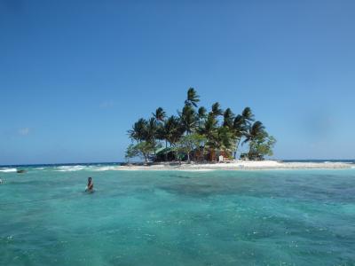 有休1日半でミクロネシア連邦のチューク諸島でのんびりの旅(1)チュークへの移動とジープ島編