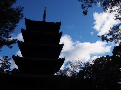 【Part2】冬の京都で神社仏閣&御朱印めぐりです【嵐山編】