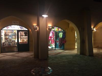 エル・グーナ　元日の夜