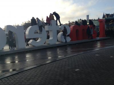 ベルギー・オランダ旅行＠アムステルダム編 楽しみにしていた「Iamsterdam」にやってきた！