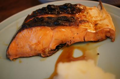 20160208 築地 高はしさん、いさき塩焼き → かとうさん、桜ます照焼き → 初めてのターレット・ラテ