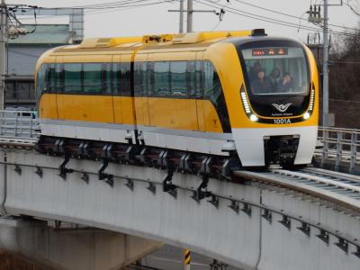 韓国鉄道三昧（１．仁川空港リニア）