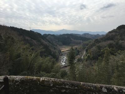 九州かっとび紀行　その10　「竹田・岡城址」。