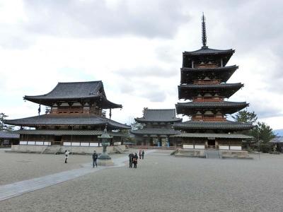 奈良・登大路ホテルとお寺めぐり