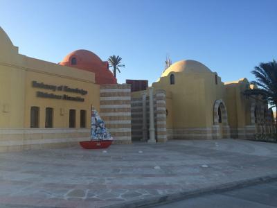 エル・グーナの図書館