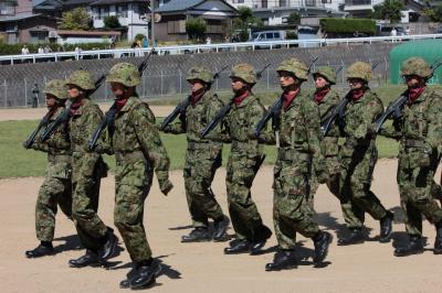 小さな駐屯地のイベント　鯖江駐屯地記念行事