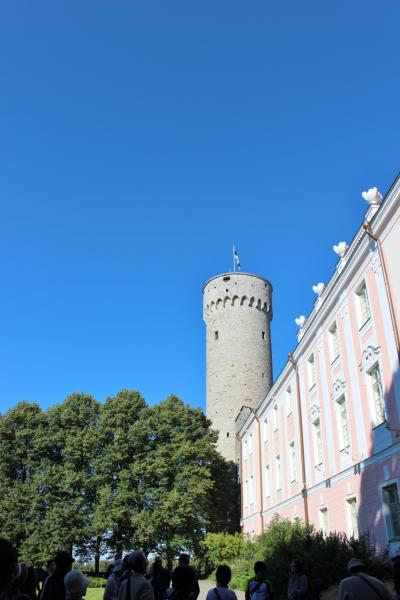 タリン旧市街の山の手地区