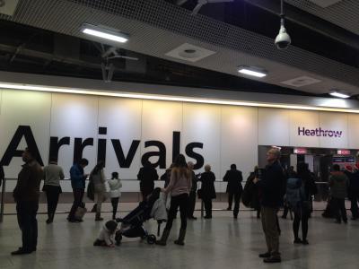 ロンドンへ一人旅した時のトピックス