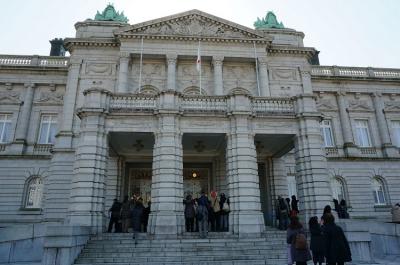 2016 迎賓館赤坂離宮 前庭　一般公開