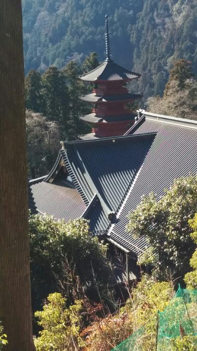 ロープウェイの無かった頃の苦労を忍ぶ。身延山奥の院参道を歩く