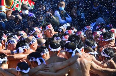 2016 ひだりめ不動宝光院・節分会はだか祭り