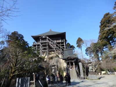 バスで行く坂東三十三霊場巡り　ご朱印頂きたくて参加♪　