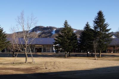 2016年1月　家族で軽井沢～山中湖　2泊3日　その① エクシブ軽井沢ムセオ