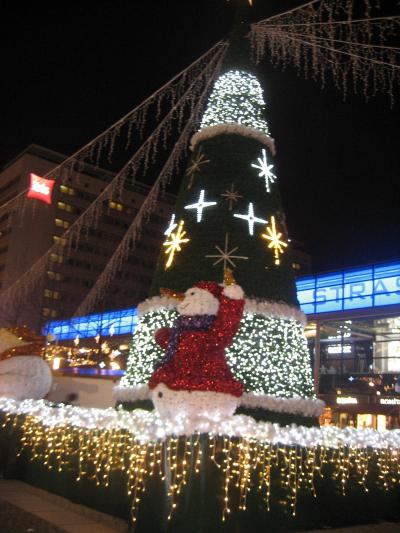 2015 冬のヨーロッパ一人旅　日帰りドレスデン、クリスマスマーケット