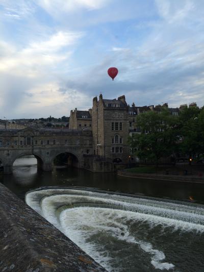 イギリス：UK2014-Bath(バース）～ドイツでの結婚式からハネムーンイギリスへ⑤　温泉の街バース～