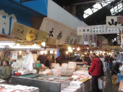 築地市場・浅草仲見世通り