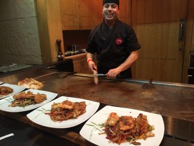 インターコンチネンタルの日本食レストランShogun