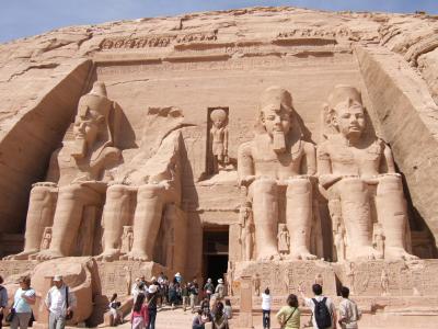 エジプト　アブシンベル　-2-　2009/2/17