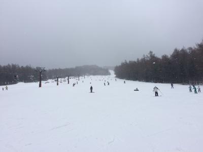 2016年日帰りスキーツアー　湯の丸スキー場