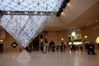 2016.02 女子旅 Parisに行こう～3日目ルーブル美術館、オランジュリー美術館、ナイトクルーズ～