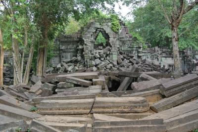 死ぬまでに一度は！世界遺産☆アンコールワット遺跡群他③