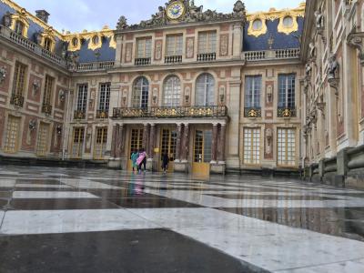 2016.02 女子旅 Parisに行こう～ヴェルサイユ宮殿、オペラ座、オルセー美術館に凱旋門と詰め込みましたの5日目