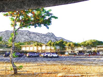 2016年 5月 オアフ島の滞在 「カフェ・カイラの朝食とダイヤモンドヘッドの散策、アズーアでの夕食」